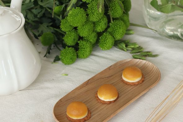 Plateau de 20 mini tatin