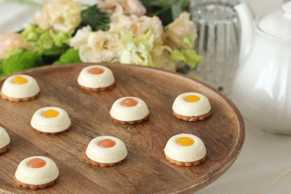 Tartelette clémentine et pamplemousse poivre timut