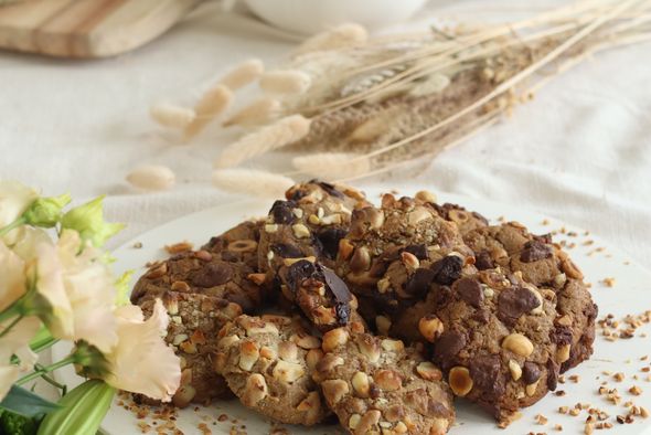 Boite de cookies mix