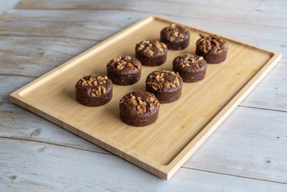 8 Brownie tout chocolat, vegan et sans gluten