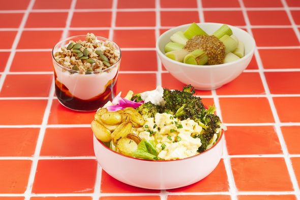 Plateau repas végétarien, sans gluten "l'iconique"