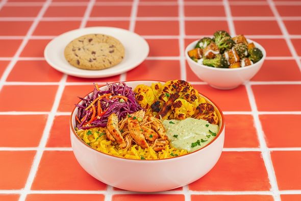 Plateau repas vegan et sans gluten "le levantin"