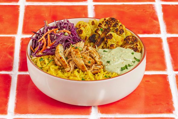 Plateau "le levantin" vegan et sans gluten