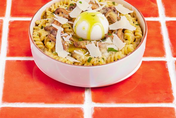 Plateau végétarien "la mamma"