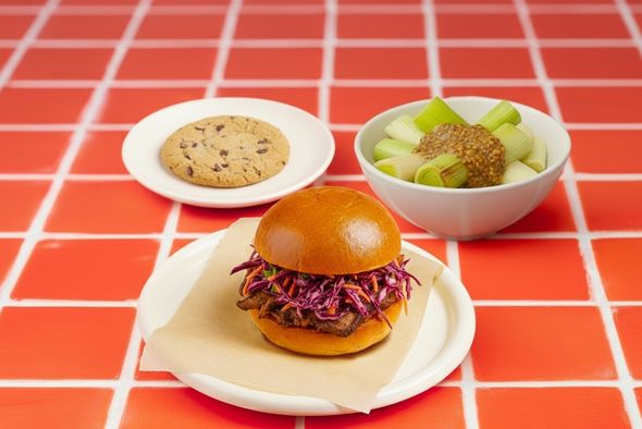 Plateau repas Bun texan