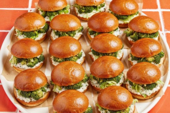 Box Mini-buns (10, 20 ou 25)