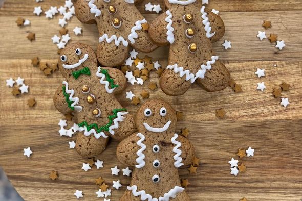 Biscuit de Noël personnalisé
