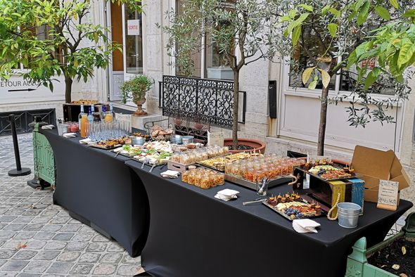 COCKTAIL DEJEUNER COMPTOIR