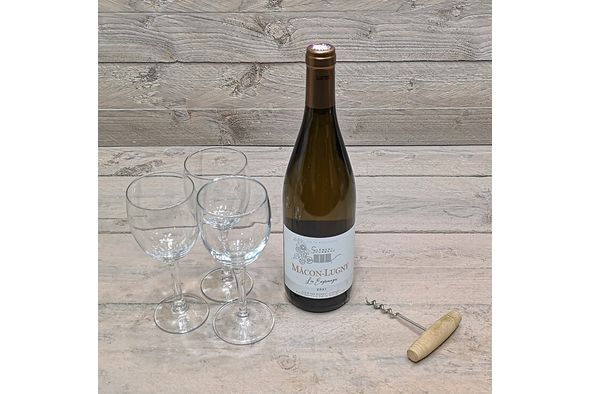 VIN BLANC CAVE DE LUGNY - LES ENGRENAGES