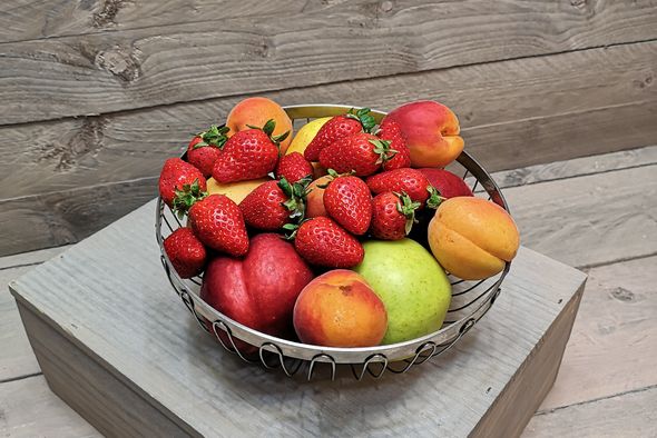 CORBEILLE DE FRUITS DE SAISON