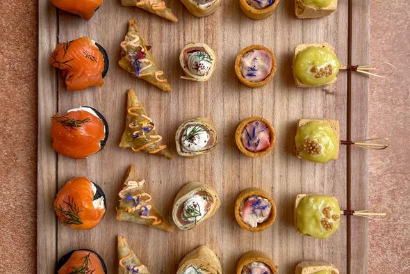 Cocktail Dinatoire - 90% sans lactose