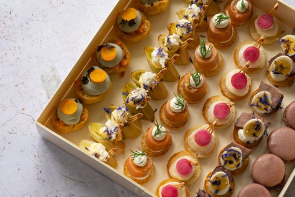 Noël - Apéritif pour 10 personnes