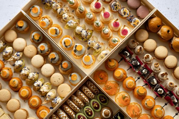 Noël - Dînatoire pour 10 personnes