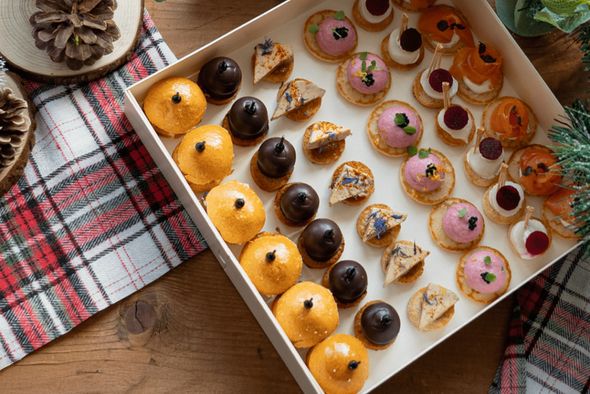 Plateau Terre & Mer de Noël - 39 pièces