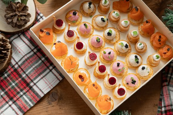 Plateau de la Mer Noël - 38 pièces