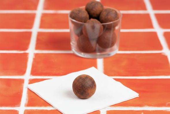 Energy ball - choco, fleur de sel