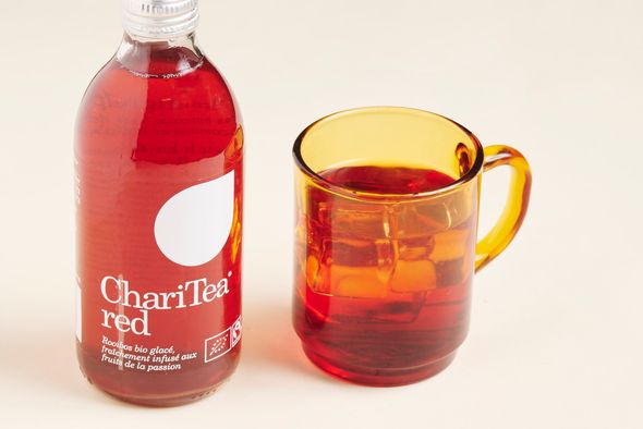 Rooibos bio, infusé aux fruits de la passion