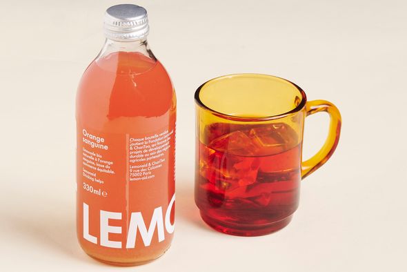 Limonade orange sanguine