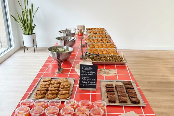 Salade lentilles et chou-fleur pour 10 personnes