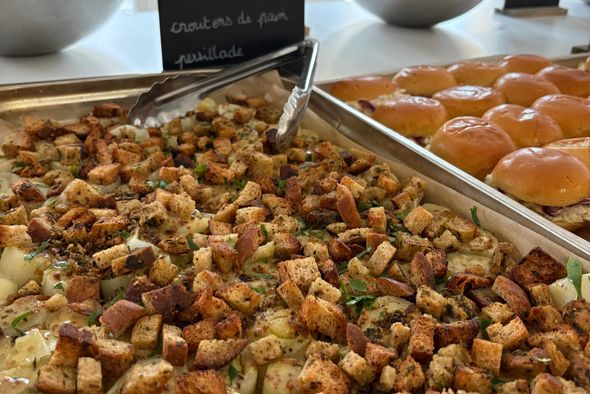 Poireaux vinaigrette pour 10 personnes