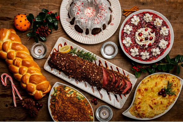 Buffet chaud - Noël 2025