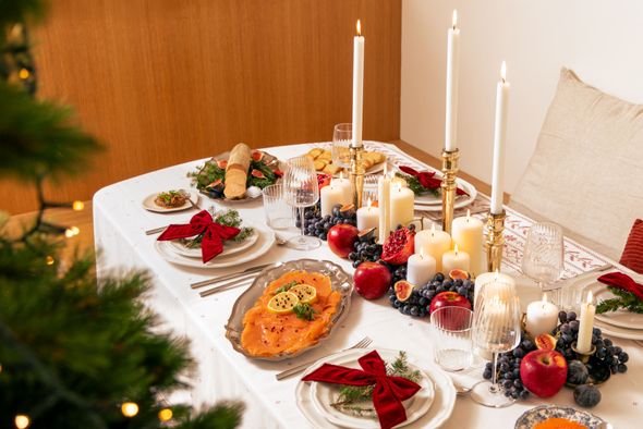 Le repas de Noël