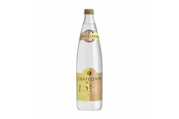 Eau Gazeuse 75cl - Pack de 12 bouteilles en verre