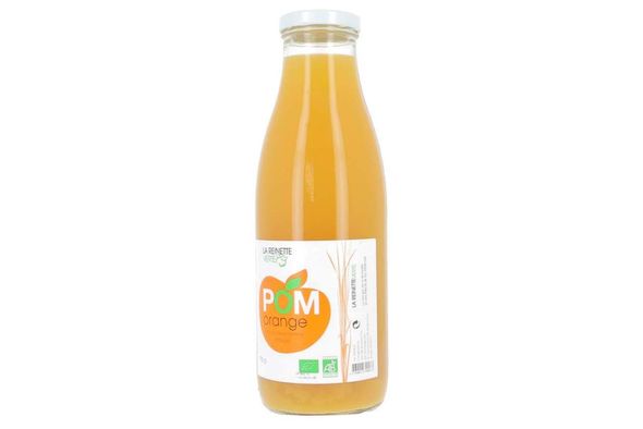 Jus orange 75cl bio - Verger de la reinette