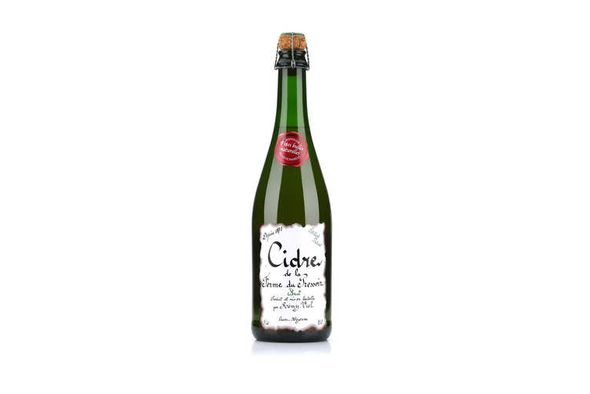 Cidre Fermier Brut - 75cl