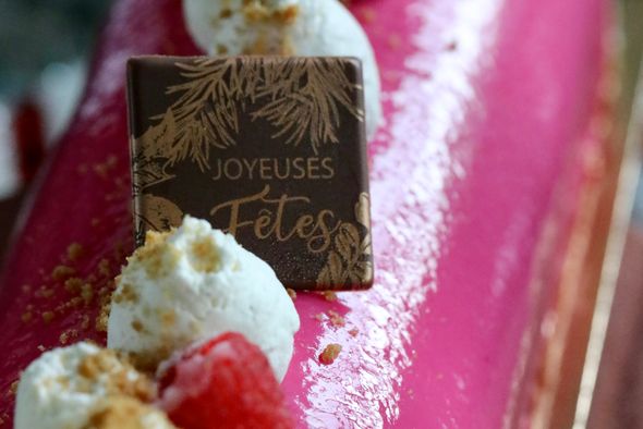 Rouge tentation pour 6-8 convives