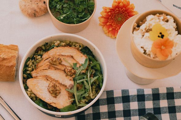 Lunch box VEGGIE - CHAUDE