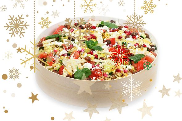 Woodbox  - Salade au foie gras & magret fumé