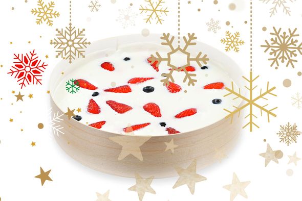 Woodbox  : Tiramisu au pain d'épices & agrumes