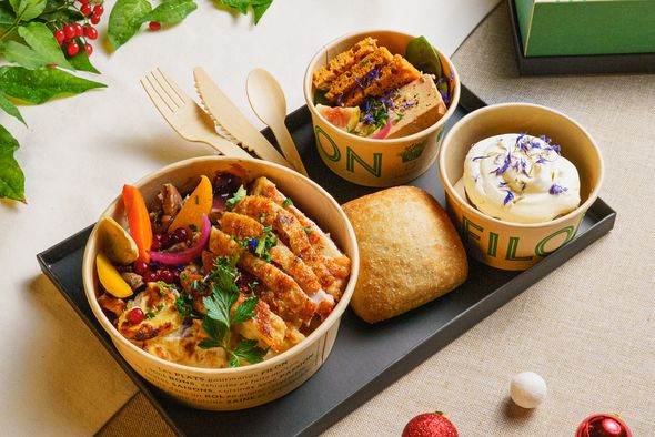 Menu festif Carné recyclable