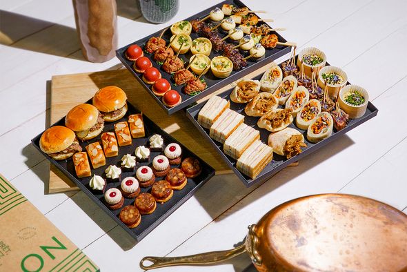 La cocktail dinatoire festif - 16 pièces