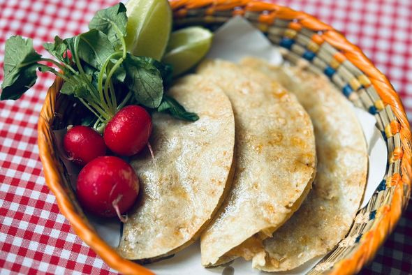 Box 2 : Déjeuner Mexicain (11h30 - 14h30)