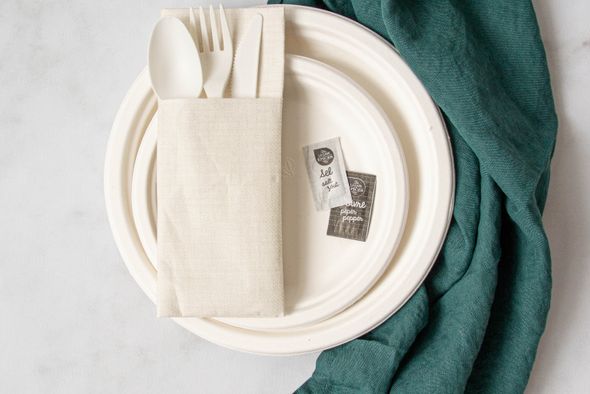 Couverts compostables