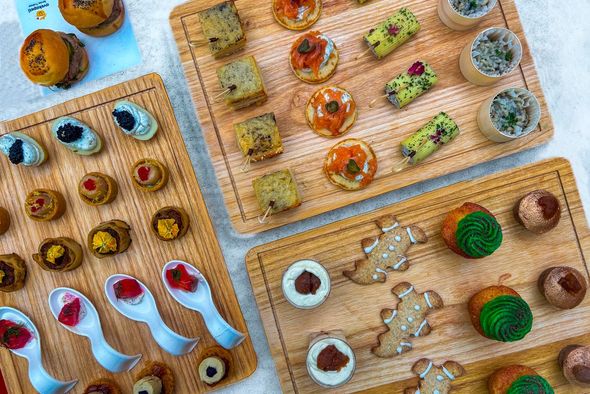 Le cocktail déjeunatoire/dinatoire "Spécial Noël"