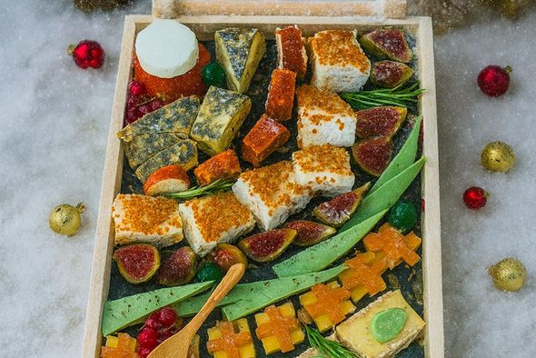 Planche de fromage 700g "Spéciale Noël"