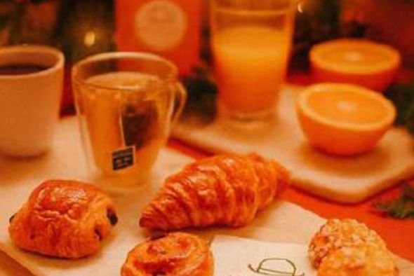Formule Petit Déjeuner de Noël