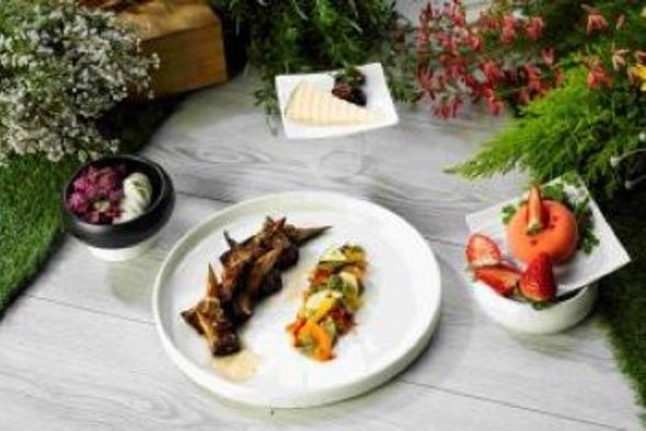 Plateau repas Chef Végé