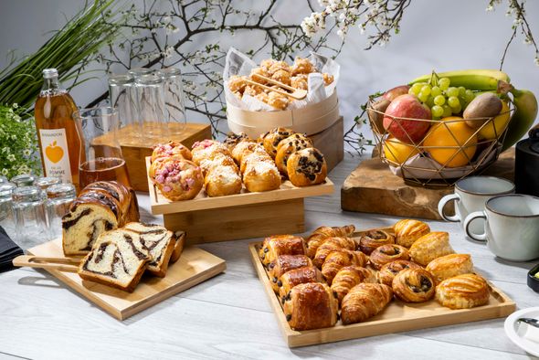 Coffret petit déjeuner 6 personnes