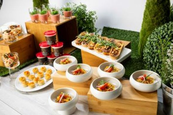 Buffet végétarien - 6 personnes