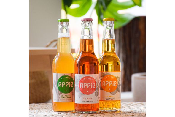 Cidre - Le rosé 33cl