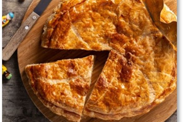 Galette frangipane 7-8 parts