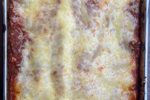 Lasagne Bolognaise 8 pers