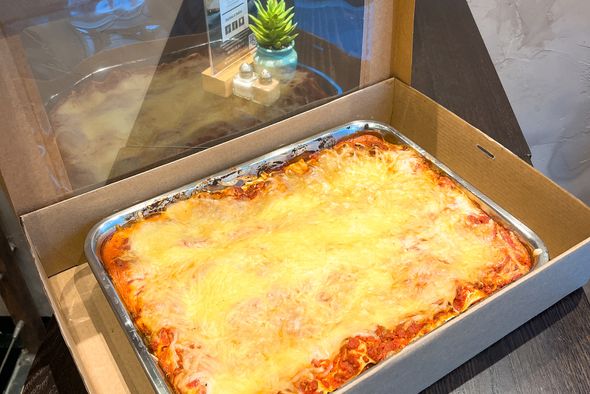 Lasagne Bolognaise - 8 personnes