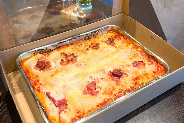 Lasagne Speck Gorgonzola - 8 personnes