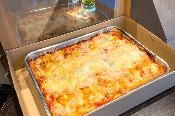 Lasagne 4 Fromages - 8 personnes
