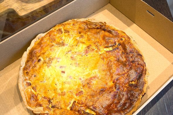 Quiche Lorraine 8-10 personnes